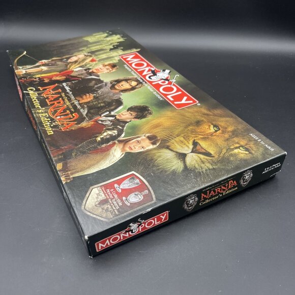 Monopoly The Chronicles of Narnia 2008 Collector's Edition Board Game - READ - Picture 10 of 13